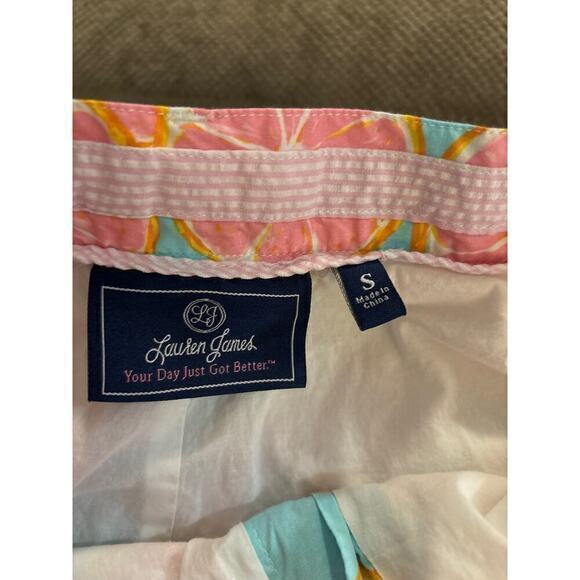 Lauren James grapefruit shorts size small - Picture 3 of 3